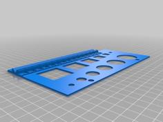 Binder Stencil 3D Printer Model