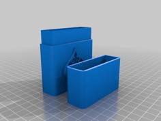 Poker Card Case 3D Printer Model