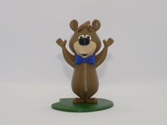 Boo-Boo Bear 3D Printer Model