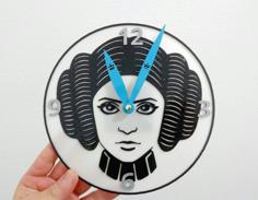 Reloj Leia Organa 3D Printer Model