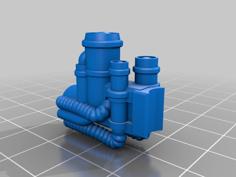 Scuttling Spirit Of The Machine God 3D Printer Model