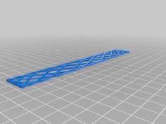 Lissajous Bookmark 3D Printer Model