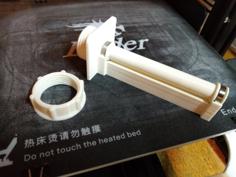 Ender 3 Filament Holder 3D Printer Model