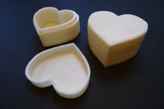 Heart-Shaped Box 3D Printer Model