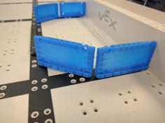 LEGO Technic Panel To VEX IQ 3D Printer Model