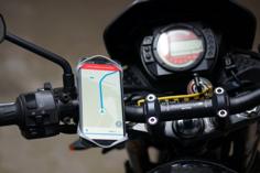 Smartphone Holder Bike Universal TPU 3D Printer Model