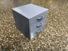 Jewelry Drawer Box 3D Printer Model