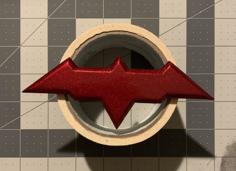 Red Hood Emblem 3D Printer Model