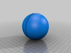 Lifesized Pokeball 3D Printer Model