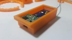 Arduino Nano + RFM69 Rev 2.0 Box 3D Printer Model