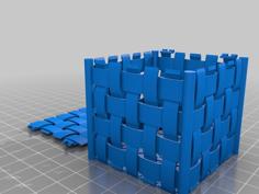 Weave Box 3D Printer Model