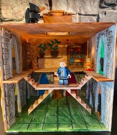 Inside Newt Scamander’s Suitcase 3D Printer Model