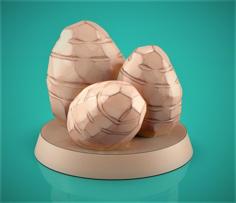 Dragon Eggs 3D Printer Model