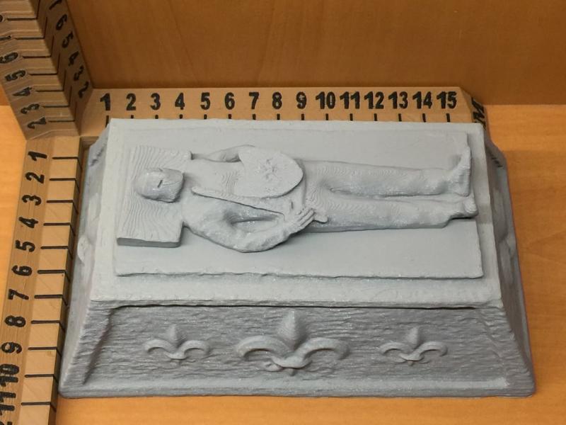 Knight’s Tomb 3d Printer Model Free Download - 3axis.co