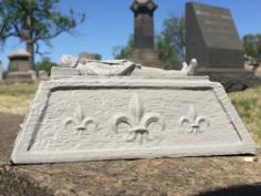 Knight’s Tomb 3D Printer Model