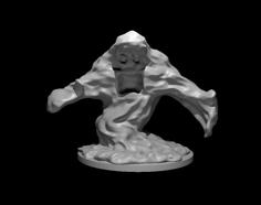 Water Elemental Updated 3D Printer Model