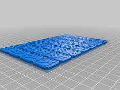 Context 3D Printer Model