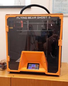 Flying Bear Ghost 5 Front Door Frame 3D Printer Model