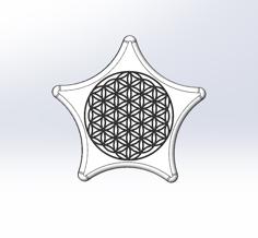 Starbox Flower Of Life 3D Printer Model