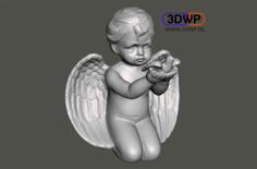 Angel Sculpture (Statue 3D Scan) 3D Printer Model