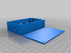 Junction Box Low Voltage 3D Printer Model