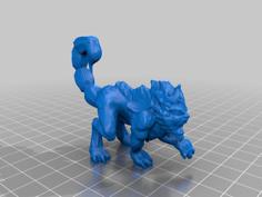 Manticores 3D Printer Model