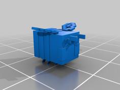 Minecraft Bee 3D Printer Model