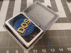 Rugged Box For DOS Card Game 3D Printer Model