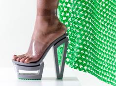 Platform Heel 3D Printer Model