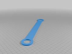 Shaft Brace 3D Printer Model