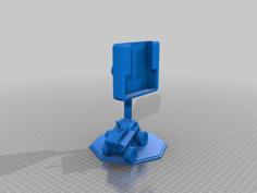 FHW: Trusting The Process Cellphone Stand (Snak The Ripper) 3D Printer Model