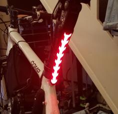 Arrow – Bike Light 3D Printer Model