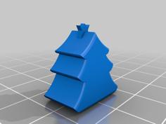 Christmas Tree Valve Cap 3D Printer Model