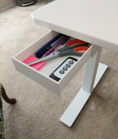 Under Desk Drawer 3D Printer Model