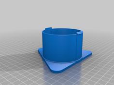 Tape Holder_50mm 3D Printer Model