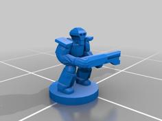 Epic Scale – Undead Robots – Generalist Infantry 3D Printer Model