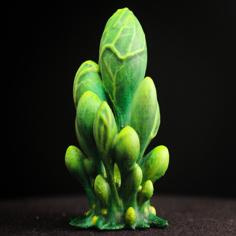 Tabletop Plant: “Blob Crowd Plant” (Alien Vegetation 15) 3D Printer Model