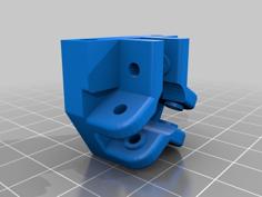 Bearing Block For Table (8mm Shaft, 623zz Bearings At 120 Degrees) 3D Printer Model