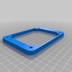 Anycubic Photon Rear Vent Adapter With Fan 3D Printer Model