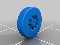 Rueda 1 3D Printer Model