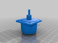 MOTOR 3D Printer Model