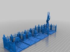 Graveyard Tiles 3D Printer Model