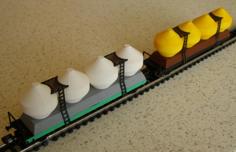 MiniRailway Uacs (customizable) 3D Printer Model