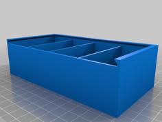 Marvel Champions Minimalist Organizer 3D Printer Model