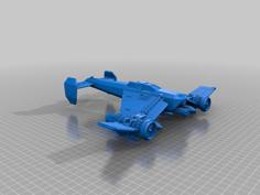 REMIX Stuka Bomber 3D Printer Model