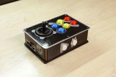 Arcade Bonnet Controller For RetroPie 3D Printer Model