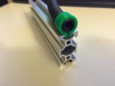 V-Slot Tubing Clip 3D Printer Model