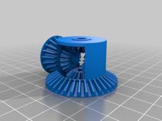 Strong Lego Differential 3D Printer Model