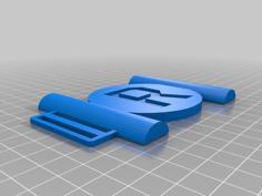 Robin Boy Wonders Belt Buckle 3D Printer Model