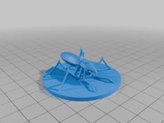 Gerridae 3D Printer Model